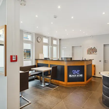 Hotel Blaue Ecke 3*