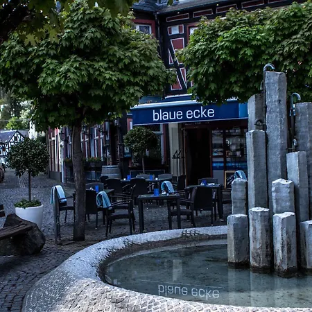 Blaue Ecke ホテル