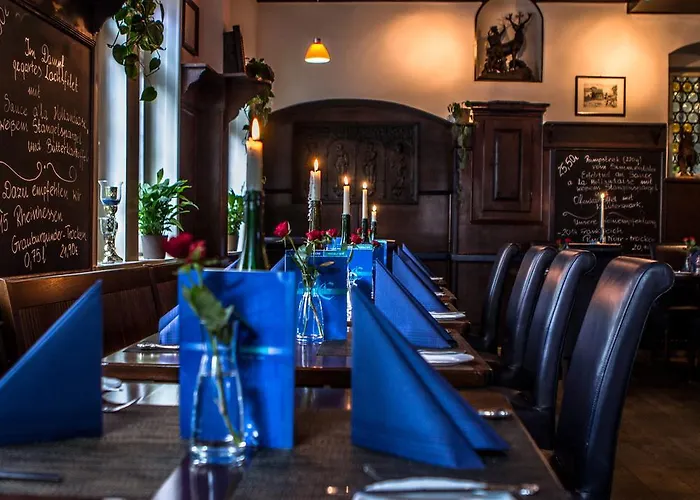 Hotel Blaue Ecke Adenau