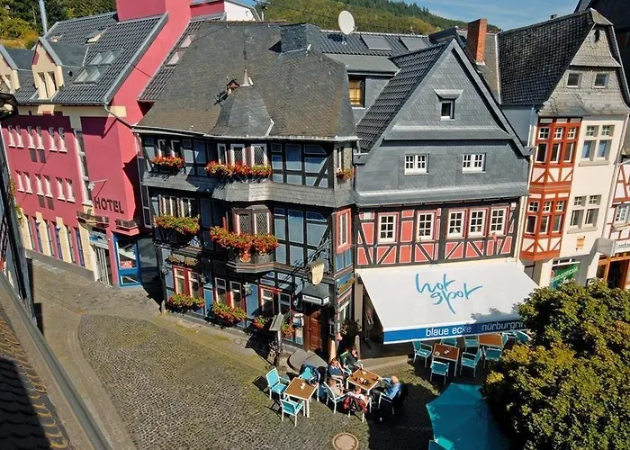 Hotel Blaue Ecke Adenau