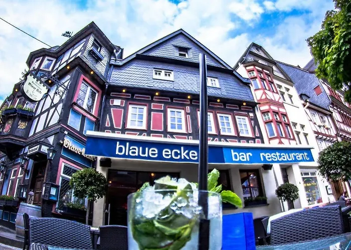 מלון Blaue Ecke אדנאו