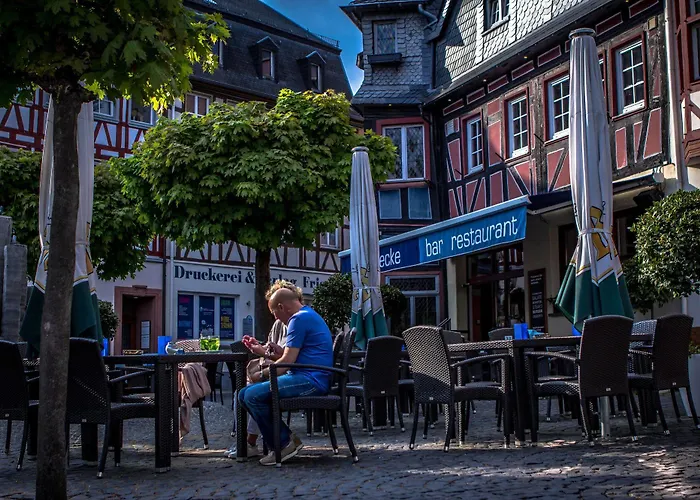 Hotel Blaue Ecke Adenau